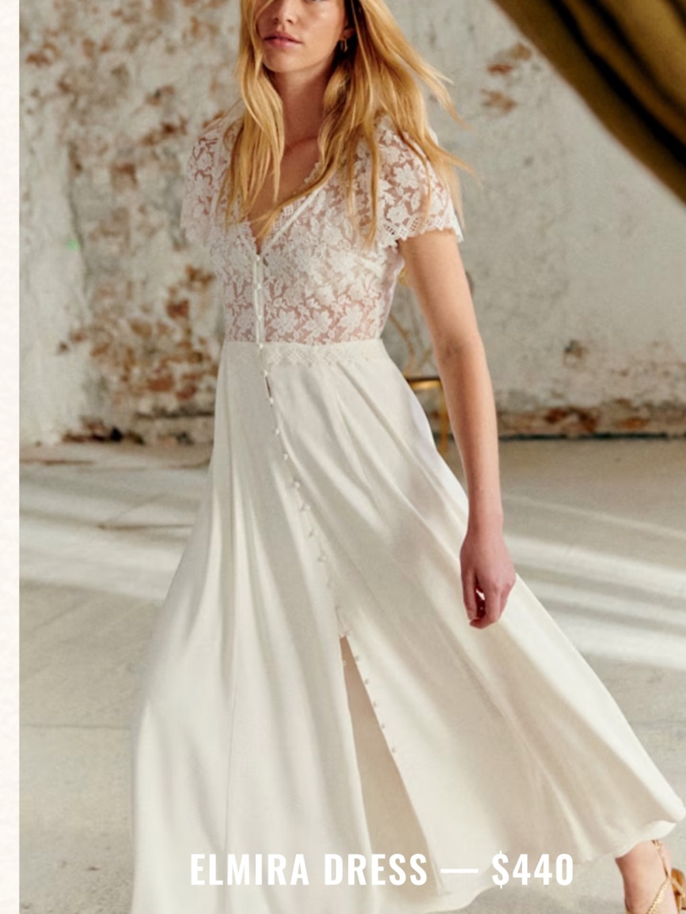 ISO Sézane Elmira Dress! Size 4-8